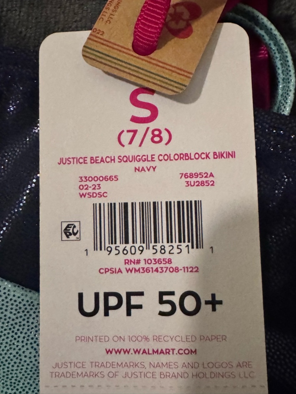 BNWT 🩱 Justice Kids One Piece Swimsuit 1-$15; 2-$25; 3-$35; 4-$50 - Picture 7 of 7